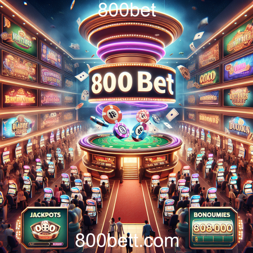 Descubra o Bônus de Boas-Vindas do 800bet