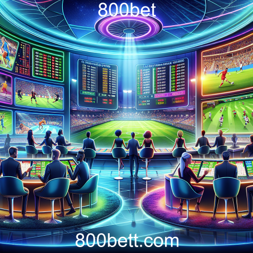 Apostas Ao Vivo: A Nova Era das Apostagens no 800bet