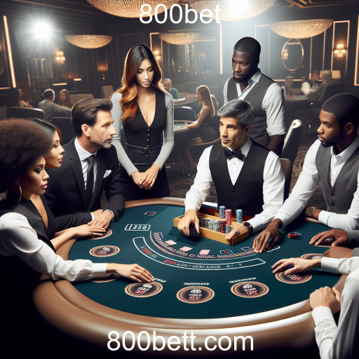 A Experiência Imersiva do Cassino Ao Vivo na 800bet