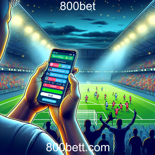 Apostas Esportivas: Entretenimento e Estratégia na 800bet